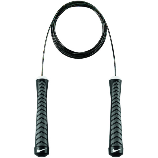 Купити Скакалка  Nike INTENSITY SPEED ROPE чорний, сірий NS у Києві - фото №1